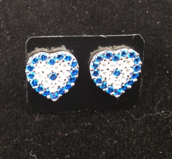 hurrem sultan 925 silver earrings - Image 2