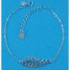 Sterling silver 925 angel wing bracelet